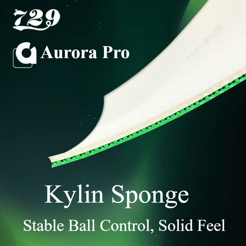 729 Friendship Aurora Pro Gree - Table Tennis Association ulasan dan harga