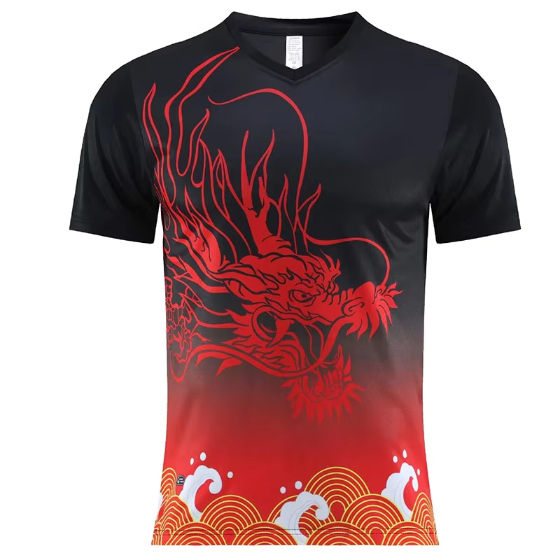 Kaus tenis meja tim kaus Pingp - Table Tennis League ulasan dan harga