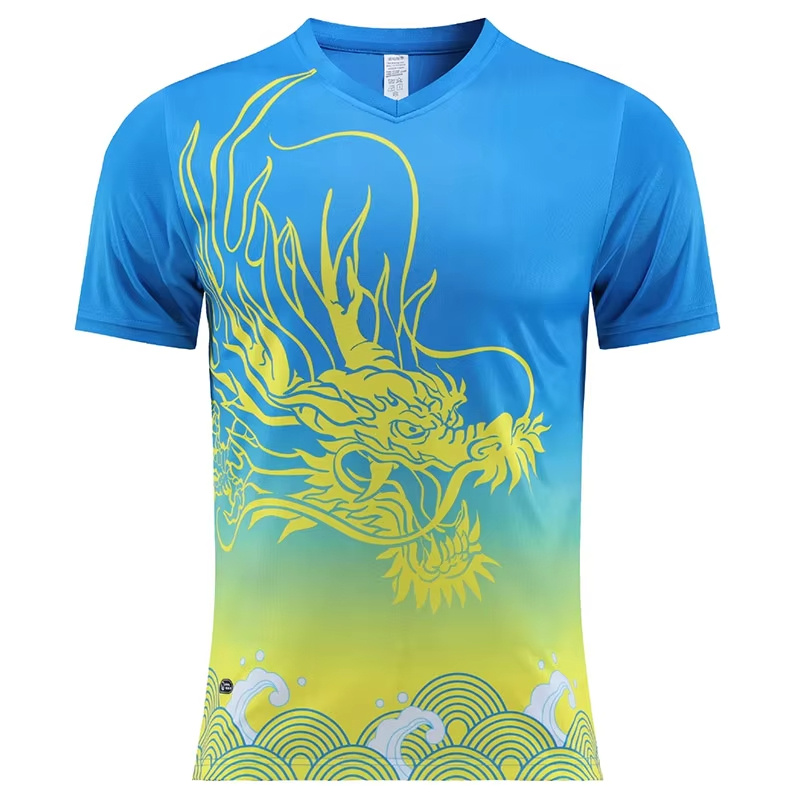Kaus tenis meja tim kaus Pingp - Table Tennis League ulasan dan harga