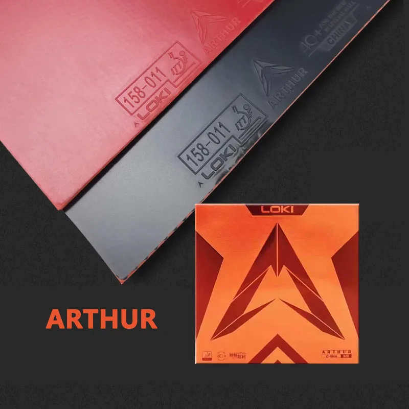 LOKI ARTHUR karet tenis meja E - Table Tennis Association ulasan dan harga