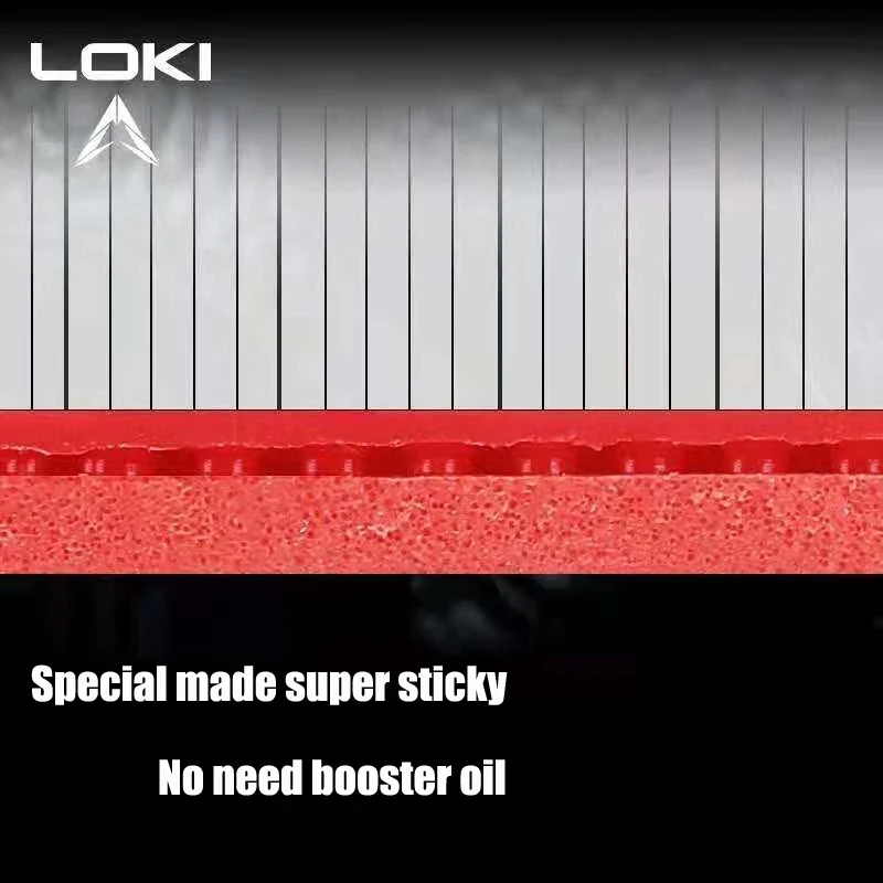 LOKI ARTHUR karet tenis meja E - Table Tennis Association ulasan dan harga