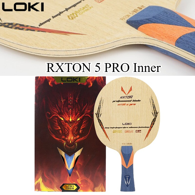 LOKI RXTON 5PRO Pisau Tenis Me - Table Tennis League ulasan dan harga