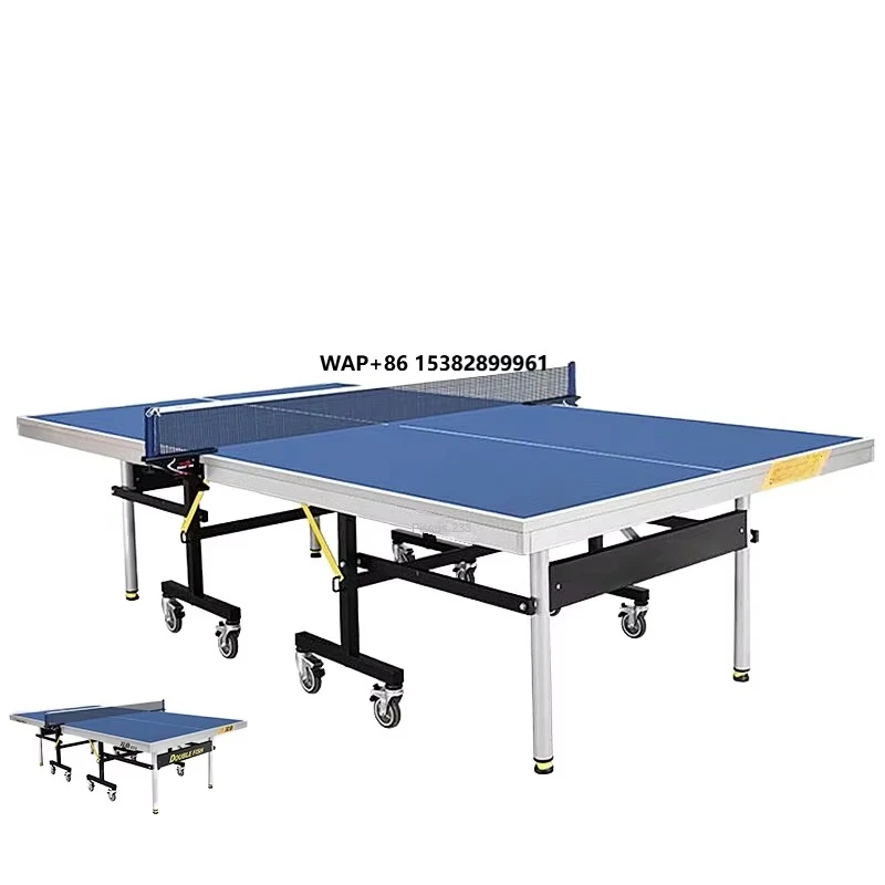 Meja Tenis Meja Lipat 25mm unt - Table Tennis League ulasan dan harga