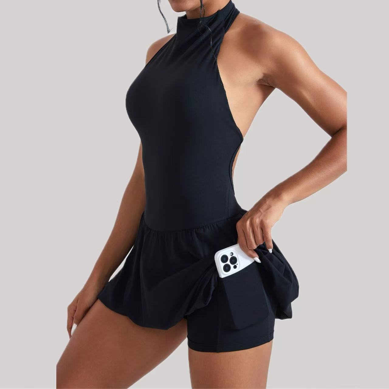 Gaun Golf Tenis Kerah Tinggi N - Table Tennis Jacket ulasan dan harga