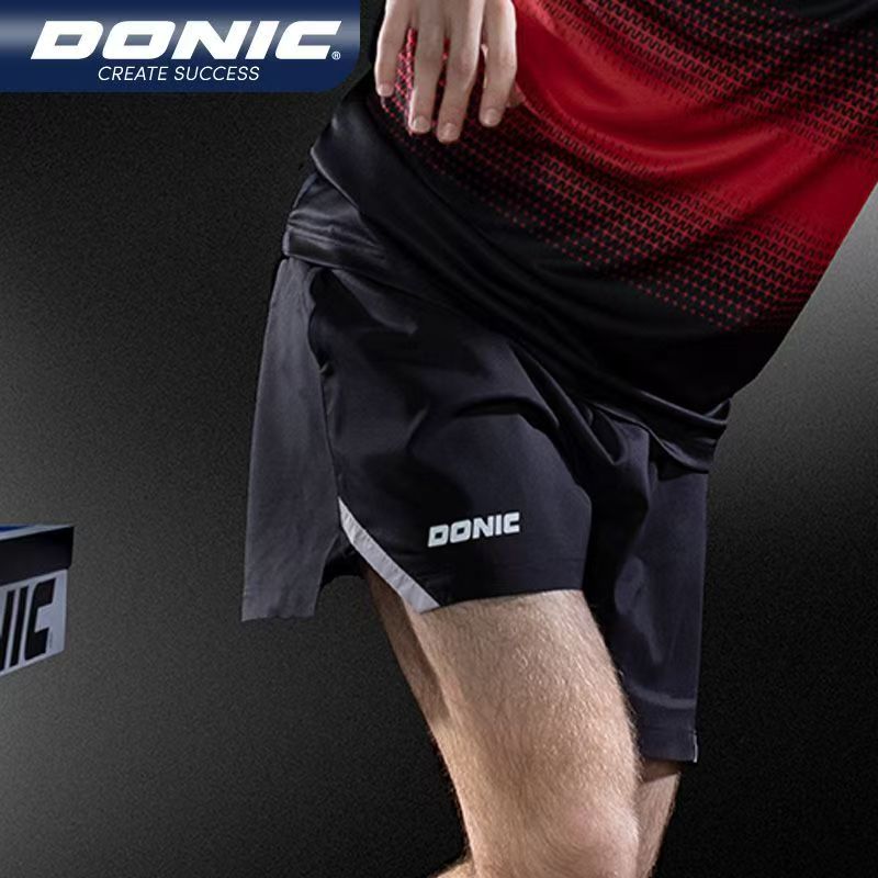 Donic Celana Pendek Tenis Meja - Table Tennis Jacket ulasan dan harga