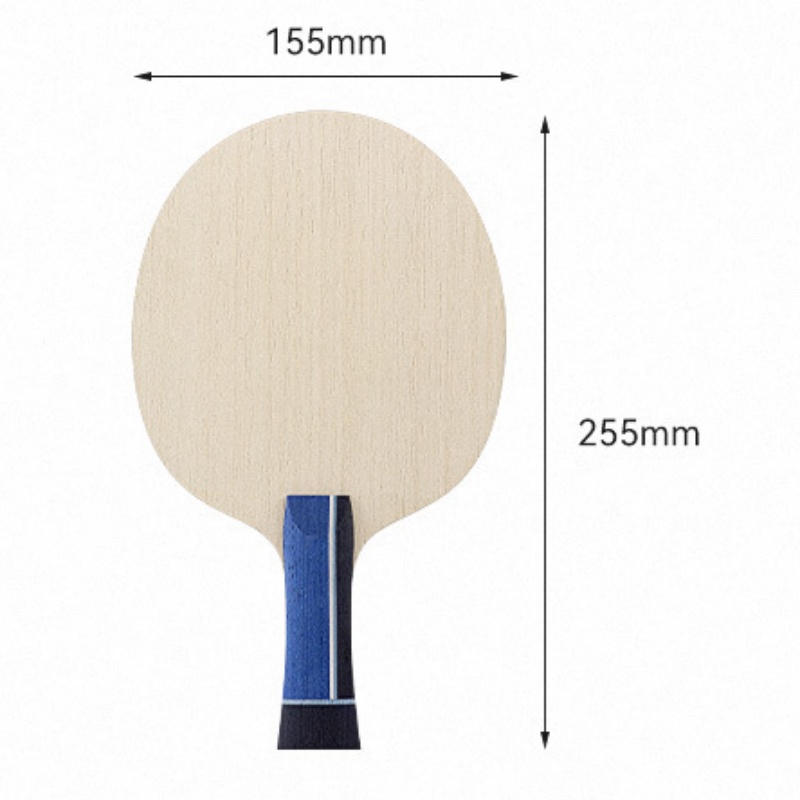1 Buah Pisau Tenis Meja Serat  - Table Tennis Paddles ulasan dan harga