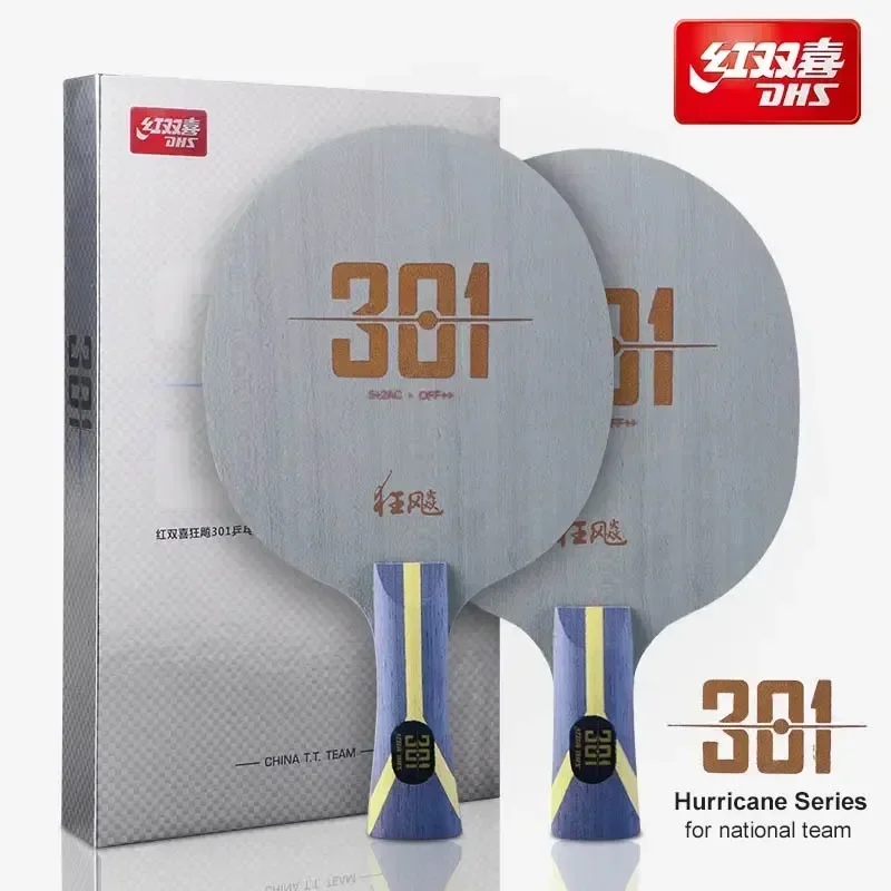 Pisau Tenis Meja DHS Hurricane - Table Tennis League ulasan dan harga