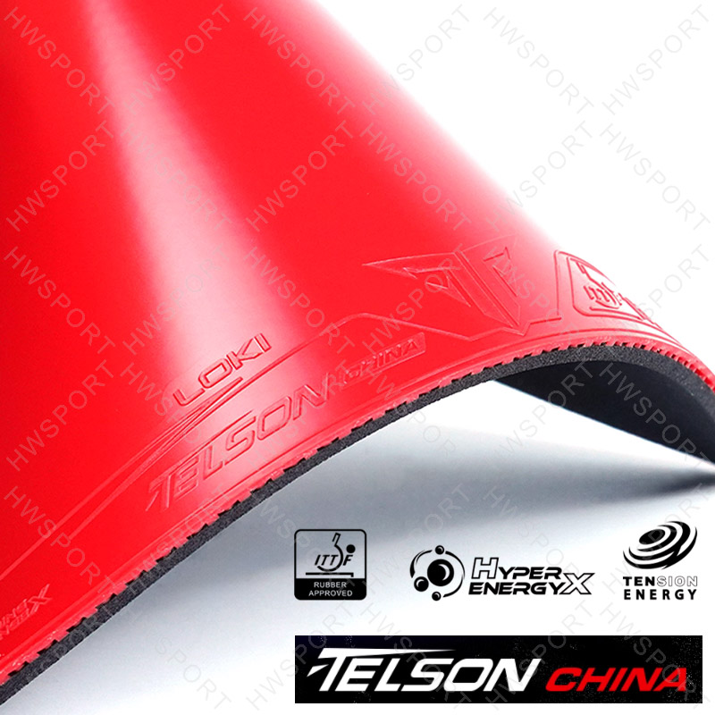 Karet Tenis Meja Seri LOKI TEL - Table Tennis Association ulasan dan harga