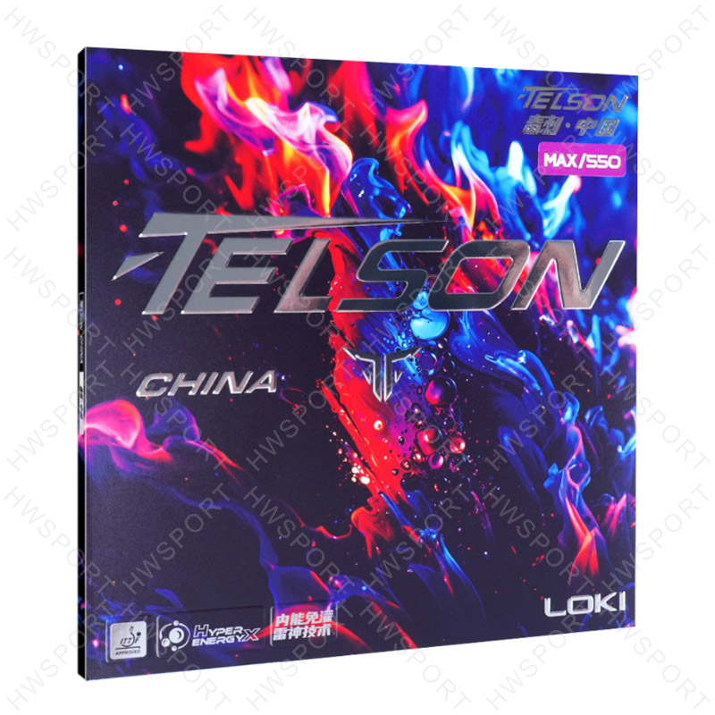 Karet Tenis Meja Seri LOKI TEL - Table Tennis Association ulasan dan harga