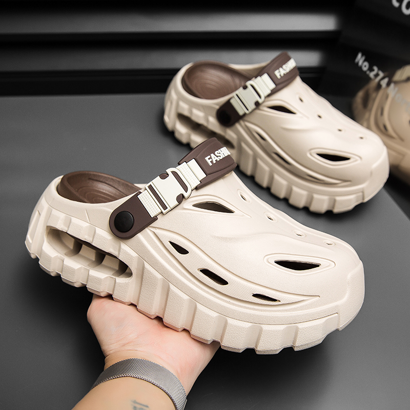 Sandal Pantai Pasangan, Gaya O - Anti Loop Rubber ulasan dan harga