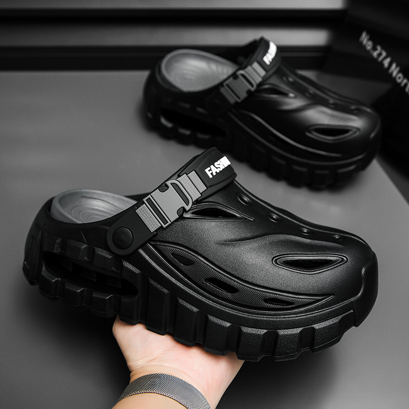 Sandal Pantai Pasangan, Gaya O - Anti Loop Rubber ulasan dan harga