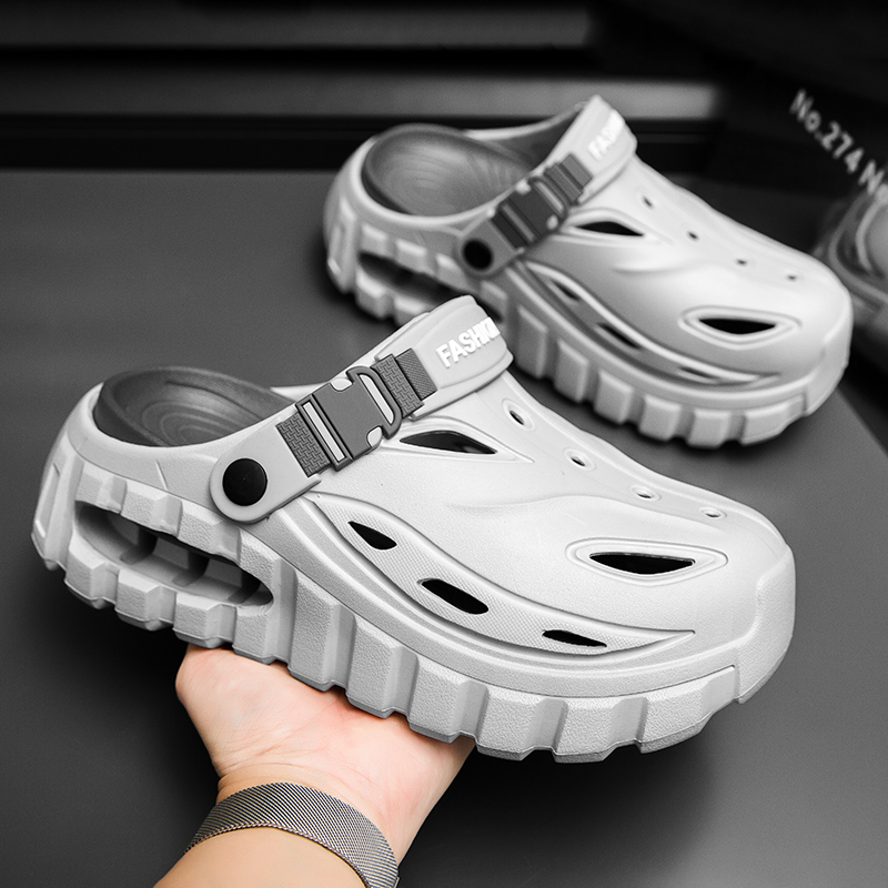 Sandal Pantai Pasangan, Gaya O - Anti Loop Rubber ulasan dan harga