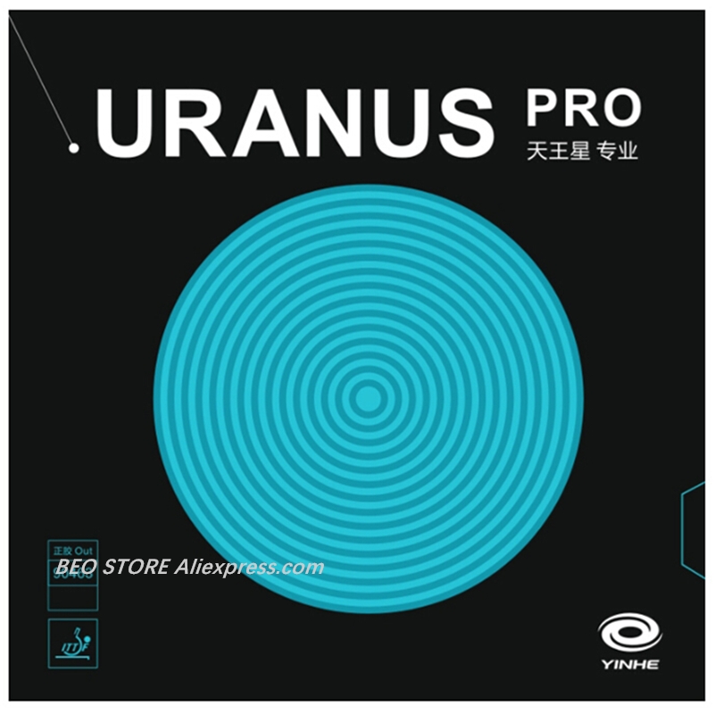 YINHE Uranus Pro Pendek Pips-O - Table Tennis Forehand ulasan dan harga