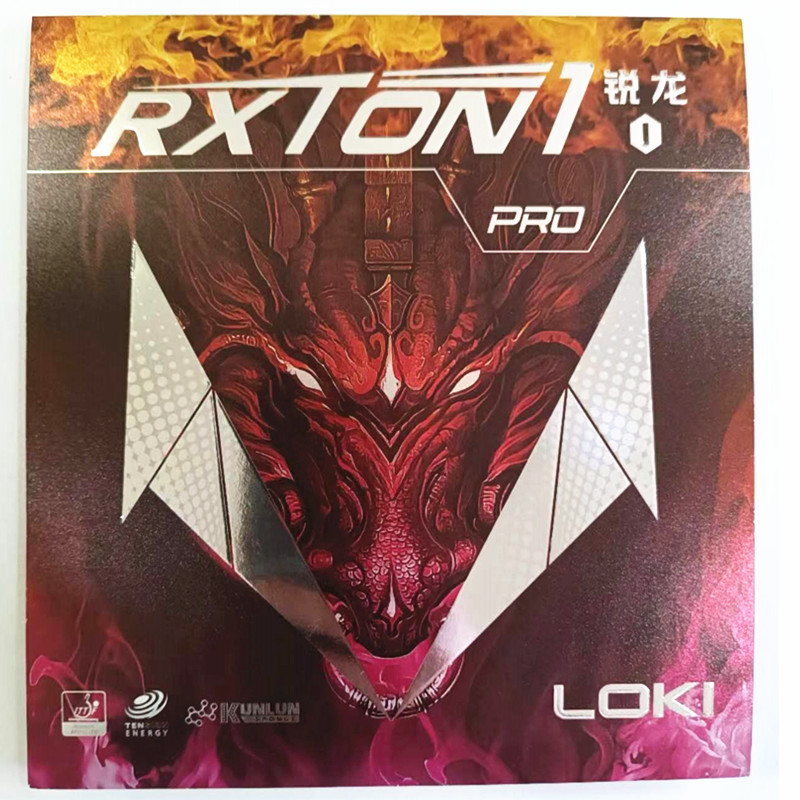 LOKI RXOTN 1 Pro 3 Pro 5 PRO A - Table Tennis Forehand ulasan dan harga