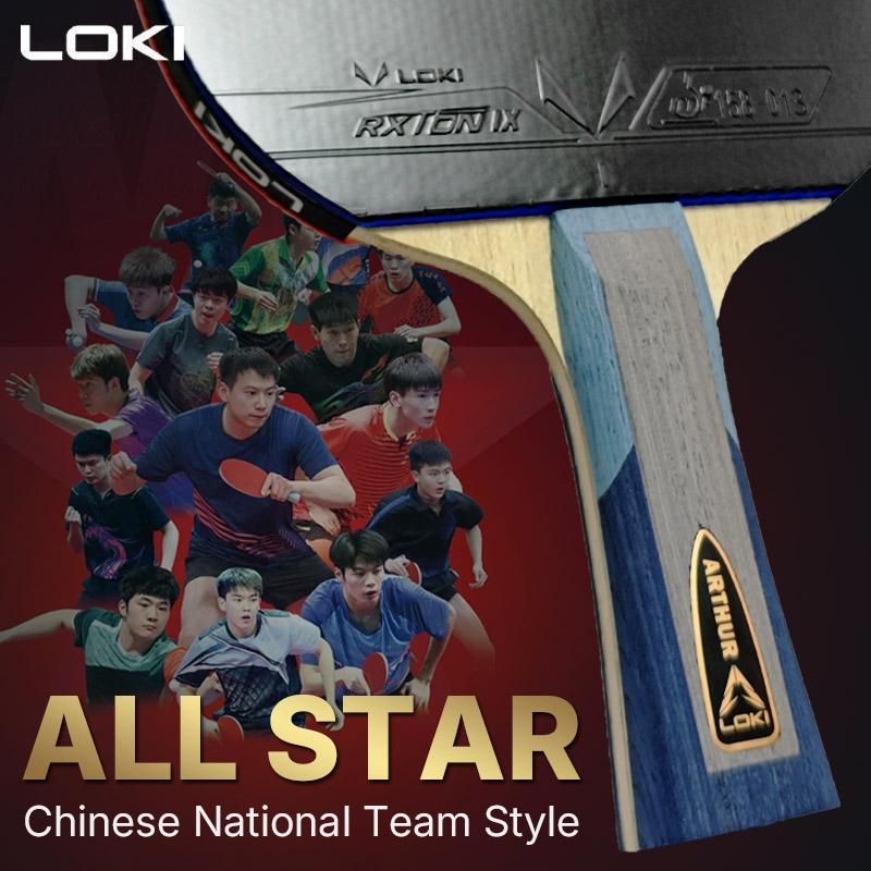 Raket Tenis Meja LOKI ALL STAR - Table Tennis League ulasan dan harga