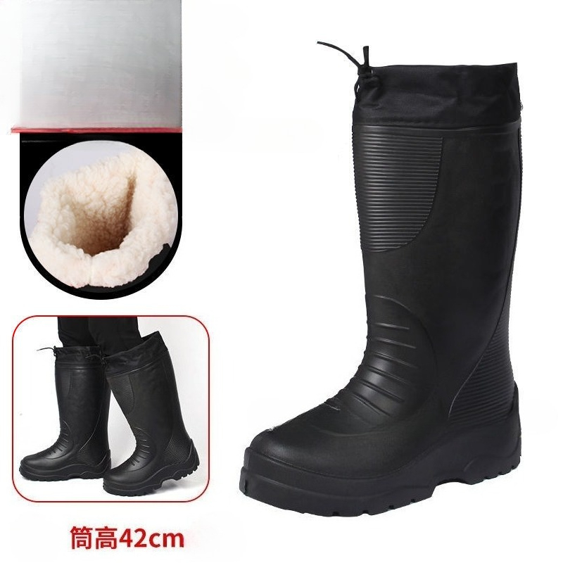Sepatu Bot Hujan Kualitas Ting - Anti Loop Rubber ulasan dan harga