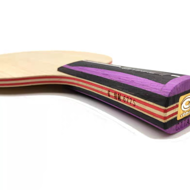 Yinhe Bet tenis meja 677S naga - Table Tennis League ulasan dan harga
