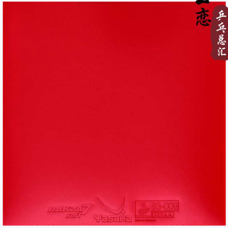 Asli Yasaka Rakza 7 Soft (B-77 - Table Tennis Association ulasan dan harga