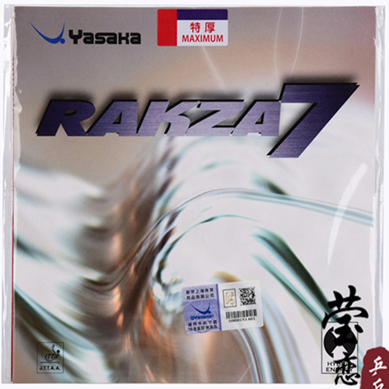 Asli Yasaka Rakza 7 Soft (B-77 - Table Tennis Association ulasan dan harga