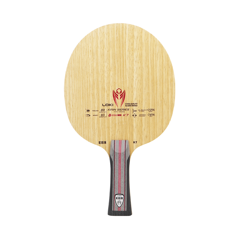 Raket Tenis Meja Seri LOKI KIR - Table Tennis Paddles ulasan dan harga