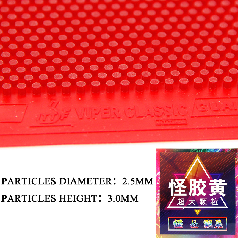 VIPER CLASSIC Karet Tenis Meja - Table Tennis Association ulasan dan harga