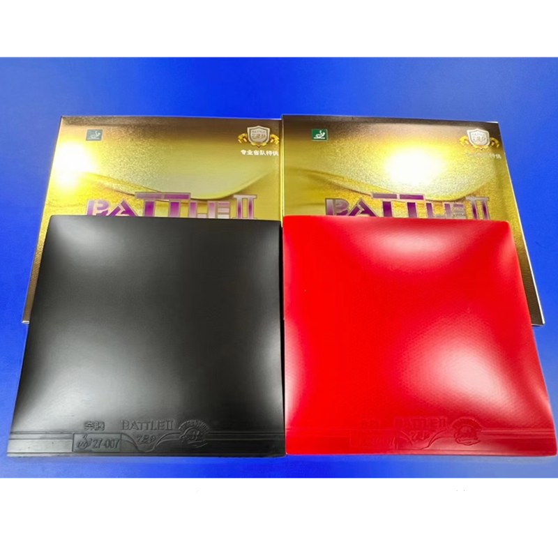 729 Friendship BATTLE 2 Provin - Table Tennis Forehand ulasan dan harga