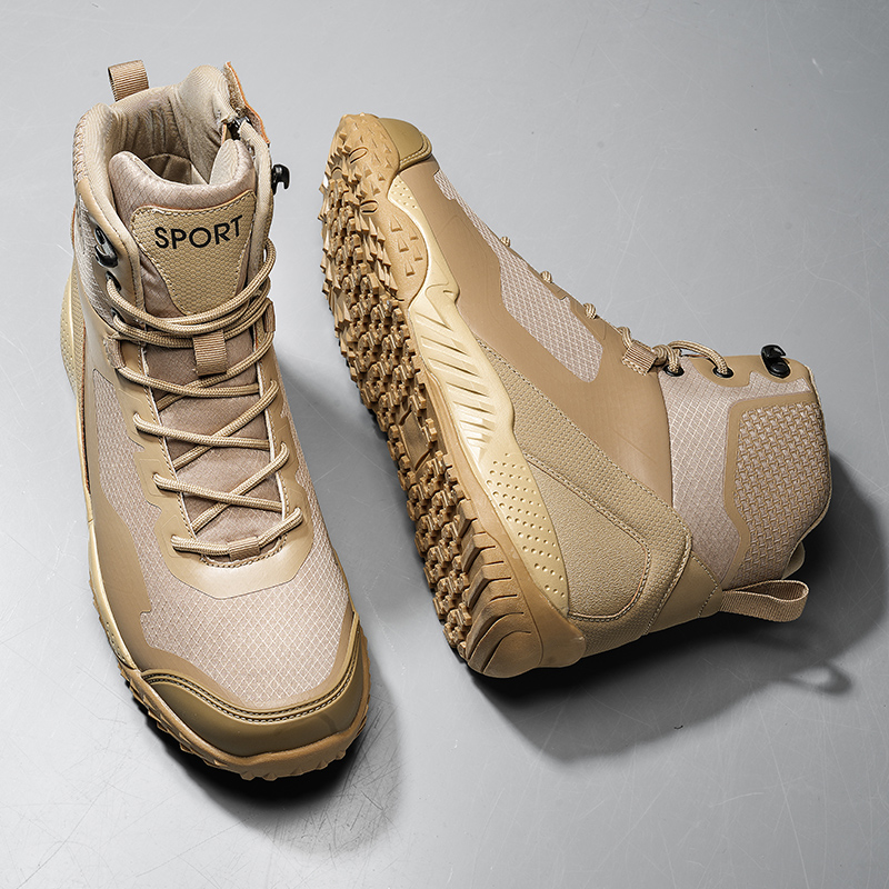 Sepatu Bot Taktis Baru Pria Se - Anti Loop Rubber ulasan dan harga