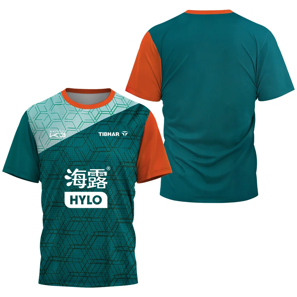 Kaos Tenis Meja Pria Felix Leb - Table Tennis League ulasan dan harga